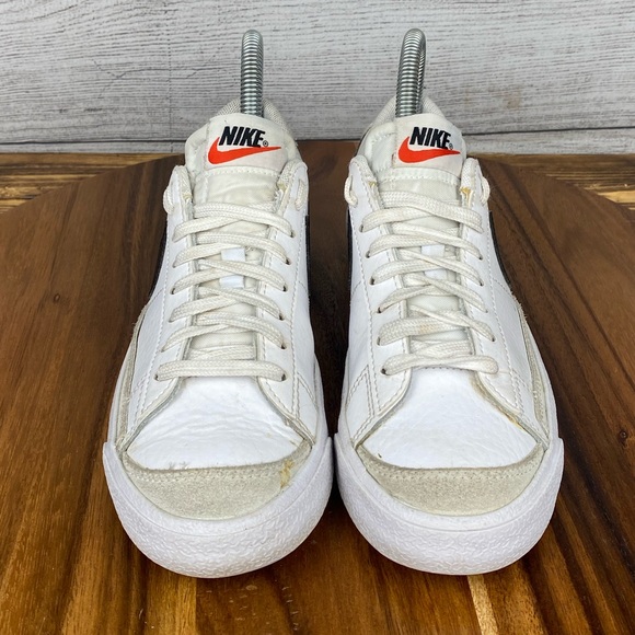 Nike Blazer Low '77 Black White Sneaker Women’s Shoe Size 5 Youth Size 3.5 - Picture 9 of 12